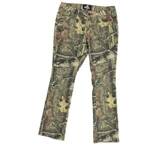 Mossy Oak Women's Green Jeans Size 8 - Infinity Break Up Camo 29" Inseam